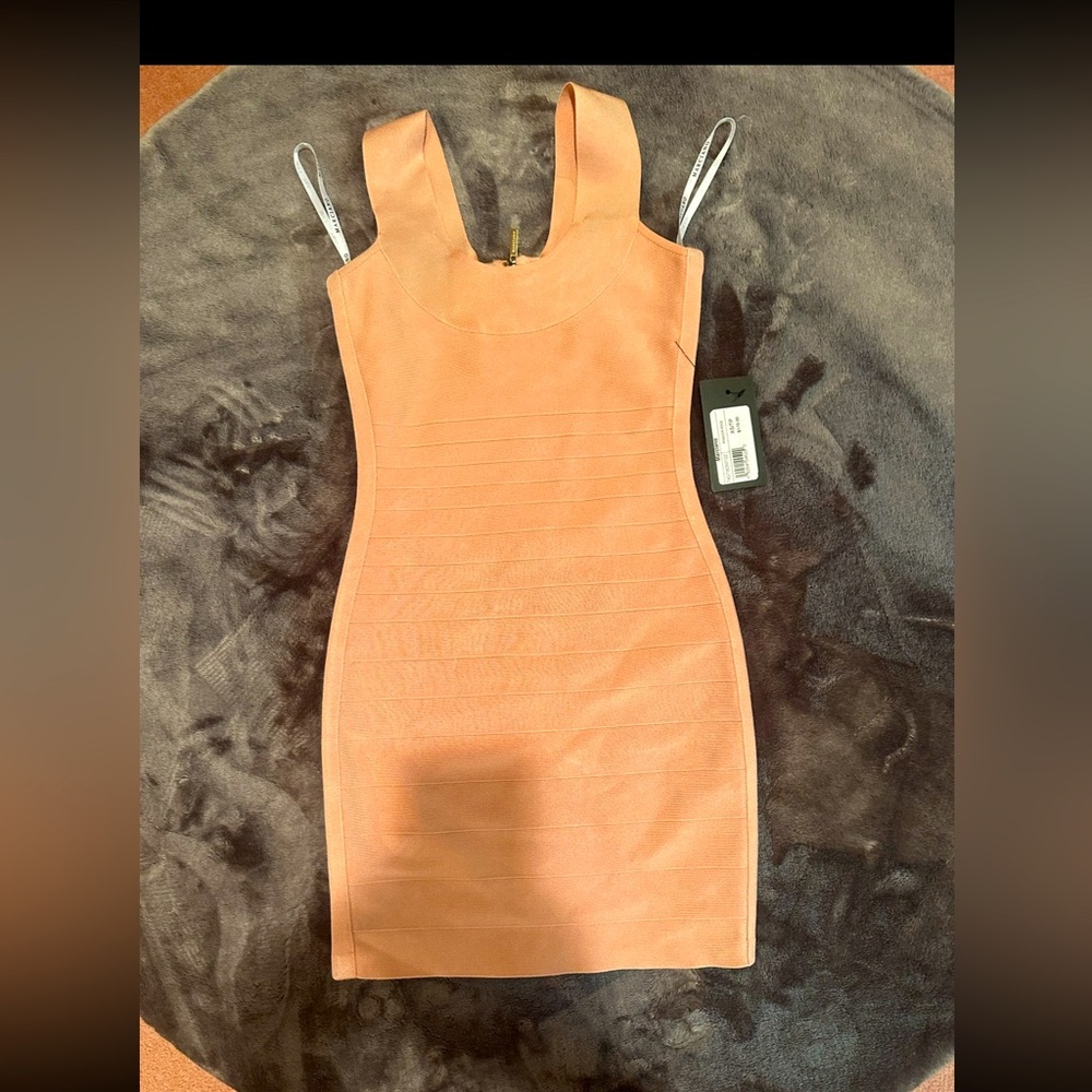Blush Bandage Dress